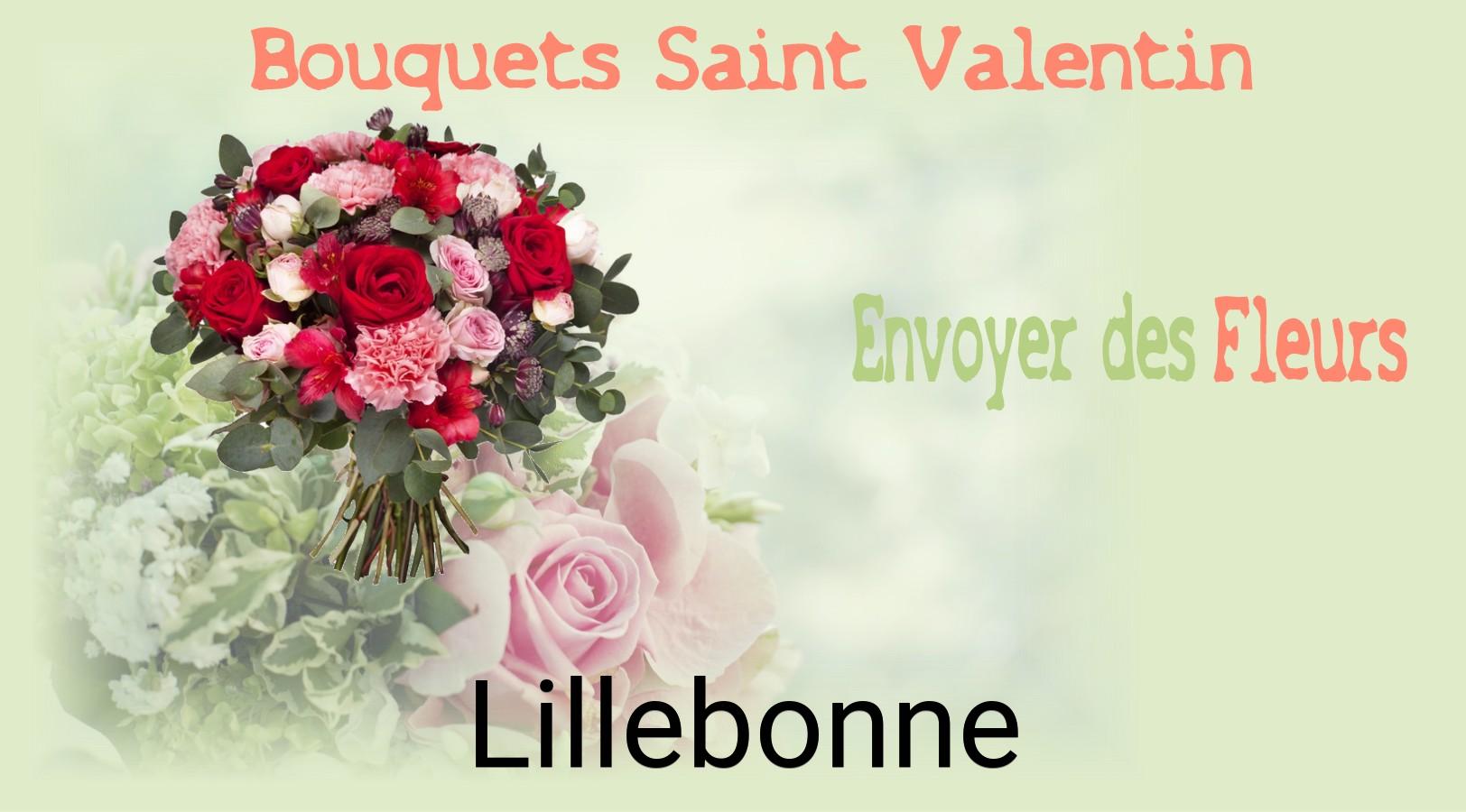 Roses de Saint-Valentin livrées à Lillebonne