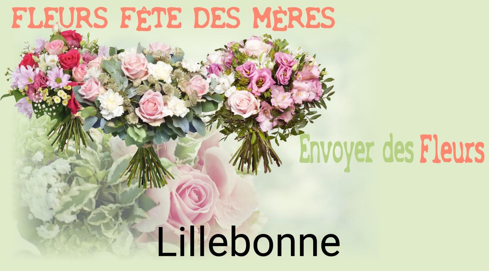 Bouquet de Fête des Mères livré à Lillebonne